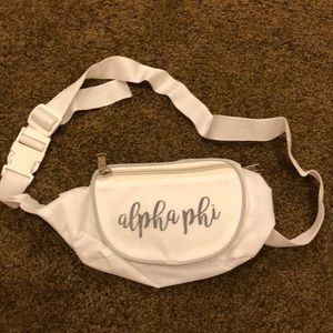 Alpha Phi Adjustable Fanny Pack